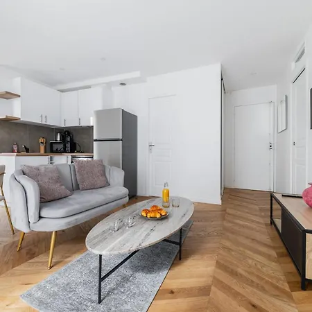 Apartment 3 Pieces 55m2 Proche Metro - 15 - 4p - Flat-guest Paris