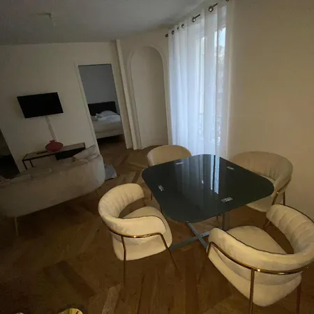 3 Pieces 55m2 Proche Metro - 15 - 4p - Flat-guest Apartment Paris