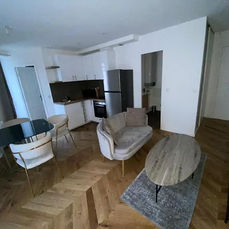 아파트 3 Pieces 55m2 Proche Metro - 15 - 4p - Flat-guest *