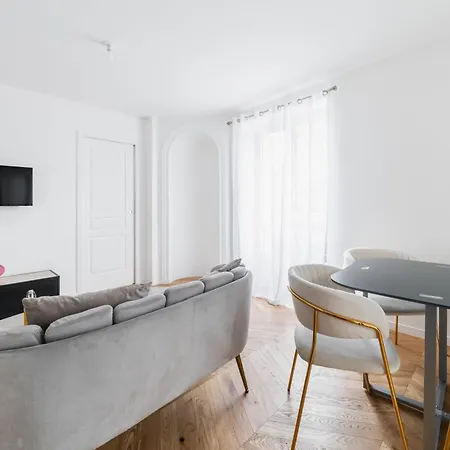 Apartment 3 Pieces 55m2 Proche Metro - 15 - 4p - Flat-guest Paris