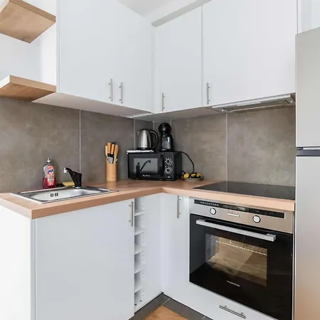 3 Pieces 55m2 Proche Metro - 15 - 4p - Flat-guest Apartment Paris