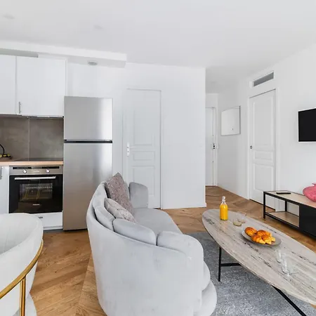 Apartment 3 Pieces 55m2 Proche Metro - 15 - 4p - Flat-guest