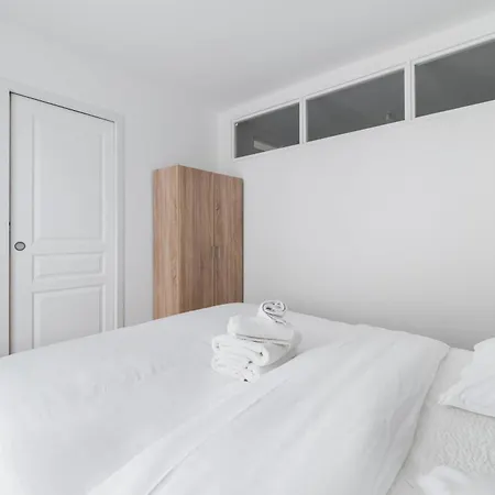 3 Pieces 55m2 Proche Metro - 15 - 4p - Flat-guest Apartment *