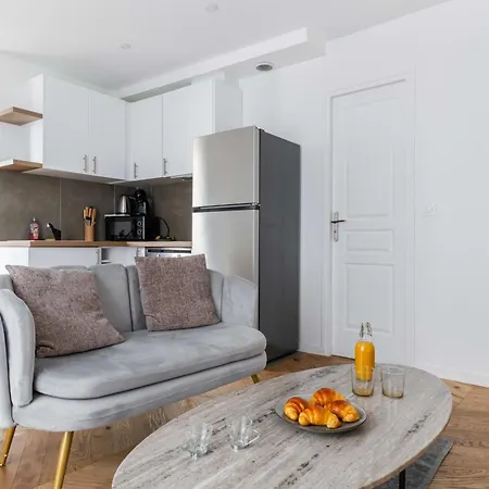3 Pieces 55m2 Proche Metro - 15 - 4p - Flat-guest Apartment Paris