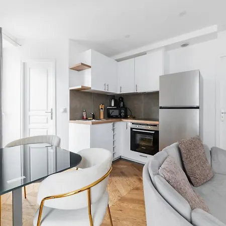 3 Pieces 55m2 Proche Metro - 15 - 4p - Flat-guest * פריז